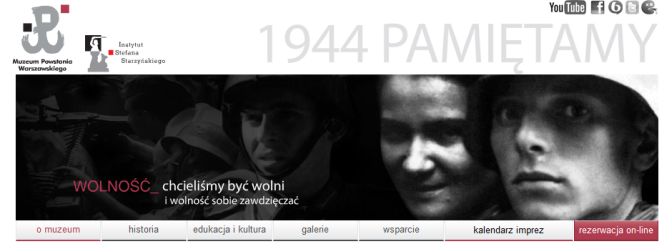 Wirtualne Muzeum Powstania Warszawskiego