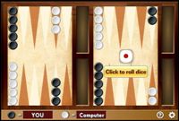 Backgammon - Tryktrak